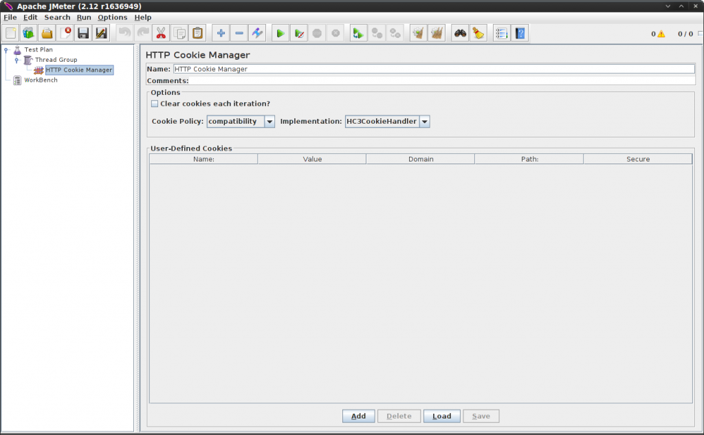 add cookie manager in jmeter 1024x633