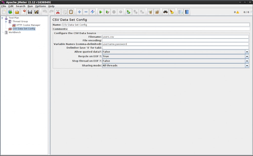 add csv datasource in jmeter 1024x633