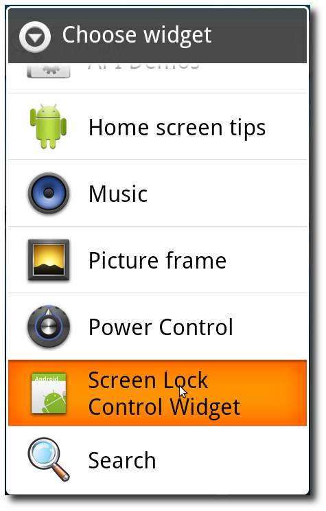 add widget step2