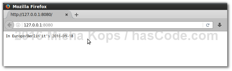 bootique rest service