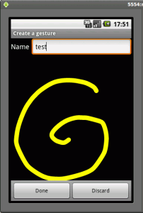 gesture builder capturing 202x300