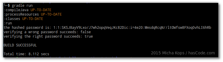 heimdall password hashing in action