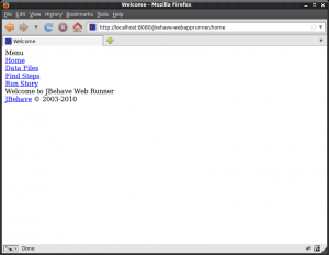 jbehave webrunner home 300x232