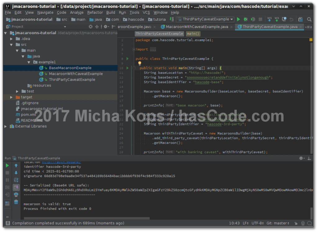 jmacarons in intellij 1024x748