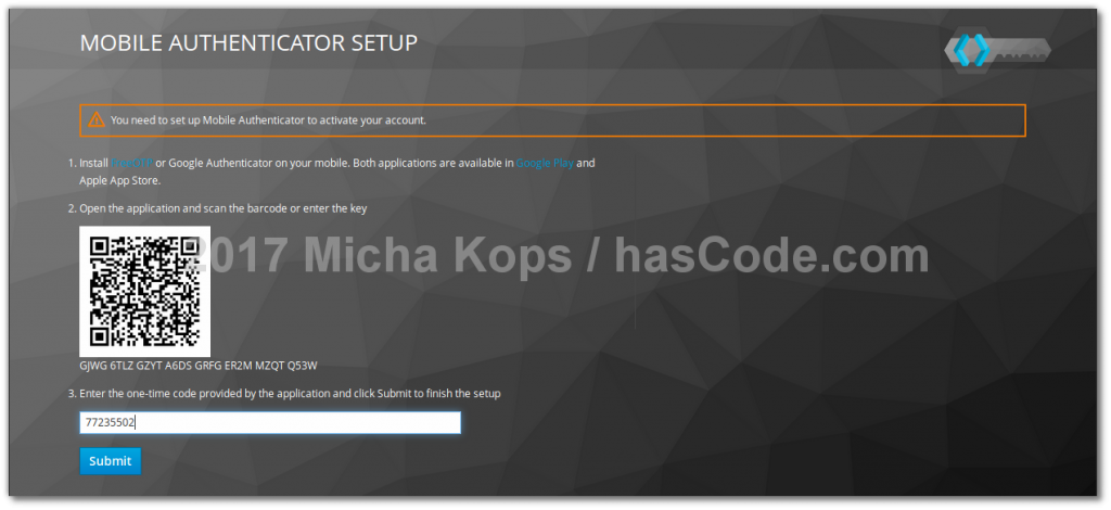 keycloak otp account config 1024x470