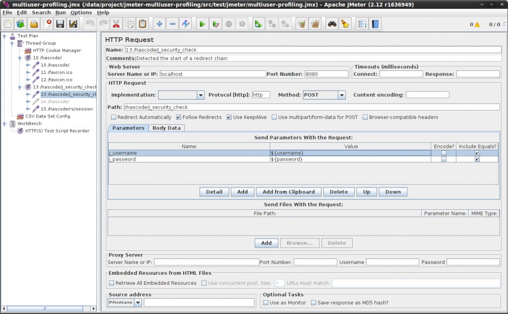 login configuration in jmeter 1024x633