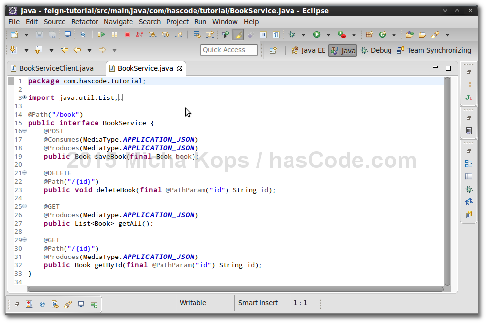 netflix feign rest tutorial logo