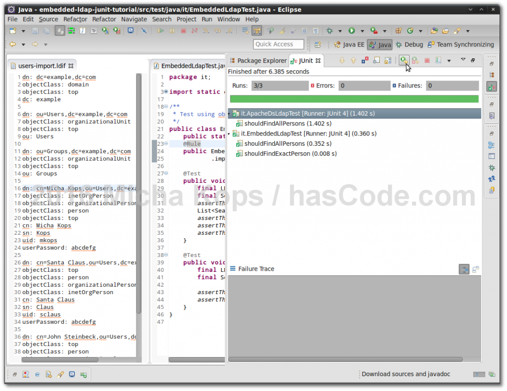 running ldap tests in eclipse 1024x791