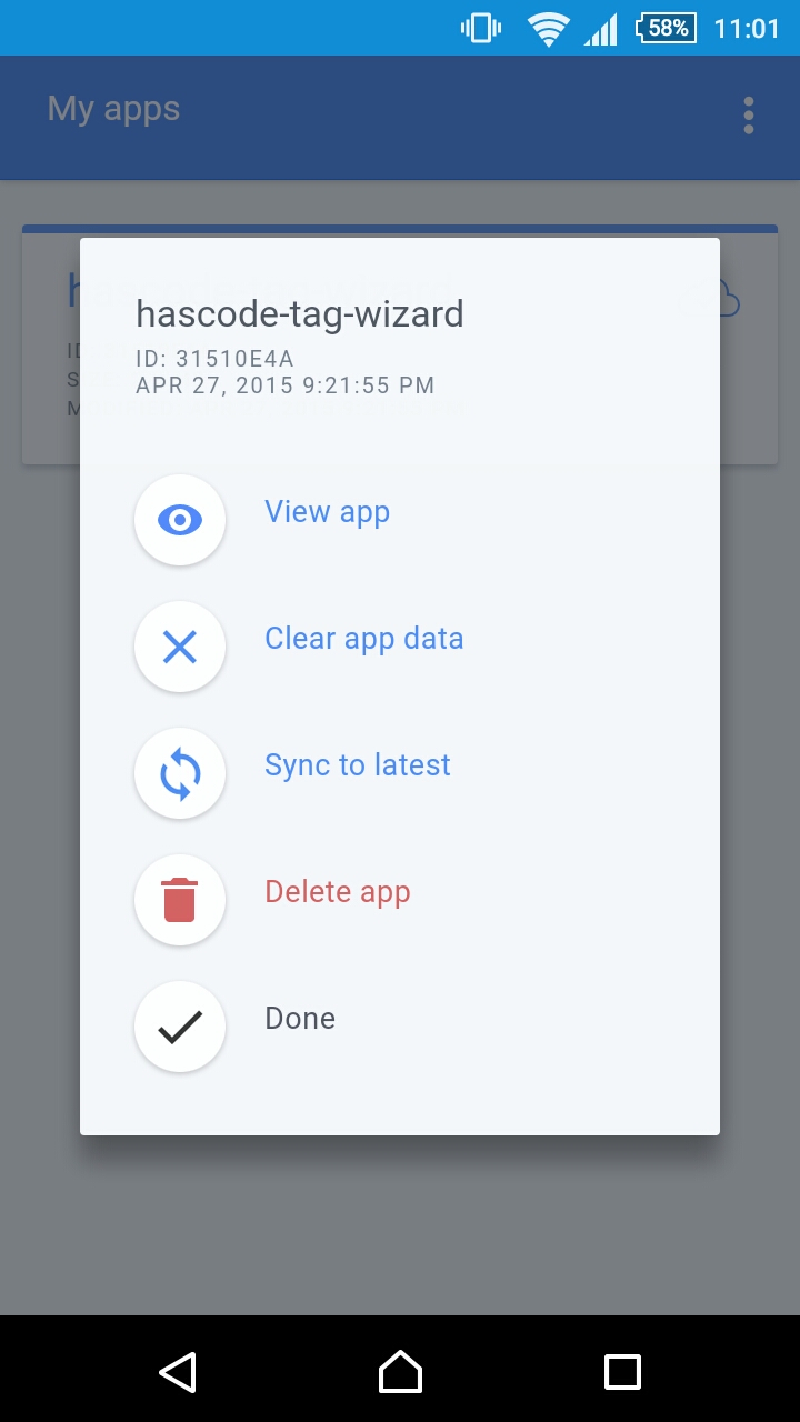 search app in ionview