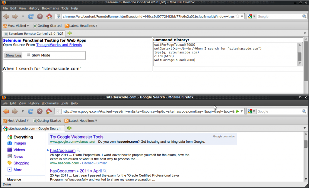 selenium runner 1024x623