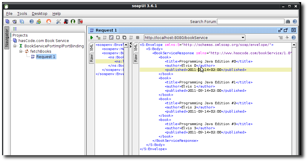 soapUI create request step2